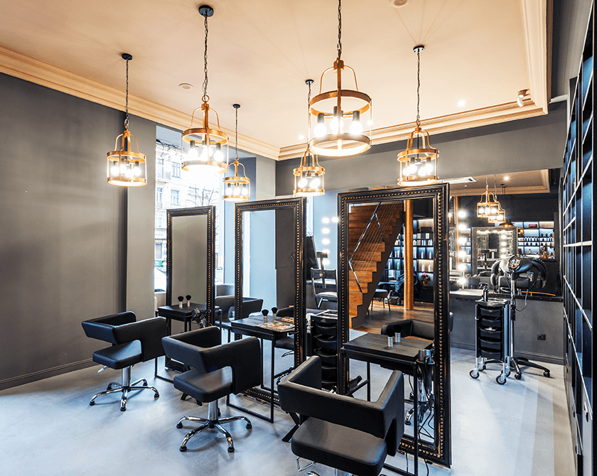 Salon de coiffure à Gilley